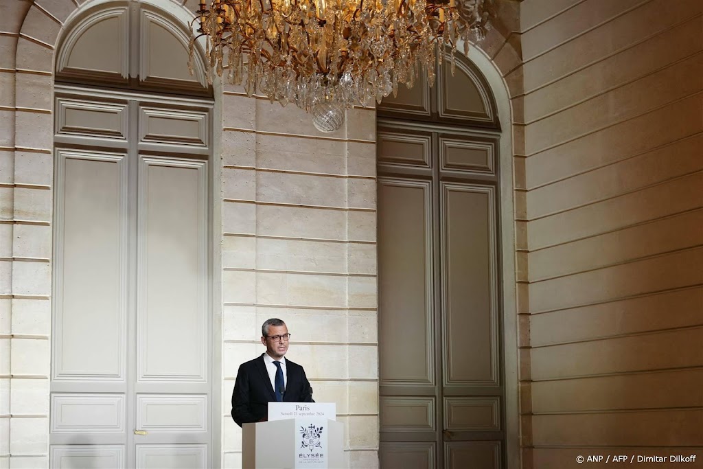 Nieuwe Franse regering voorgesteld, maandag aan het werk