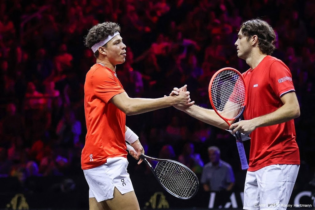 Fritz brengt tennissers Team Wereld op voorsprong in Laver Cup