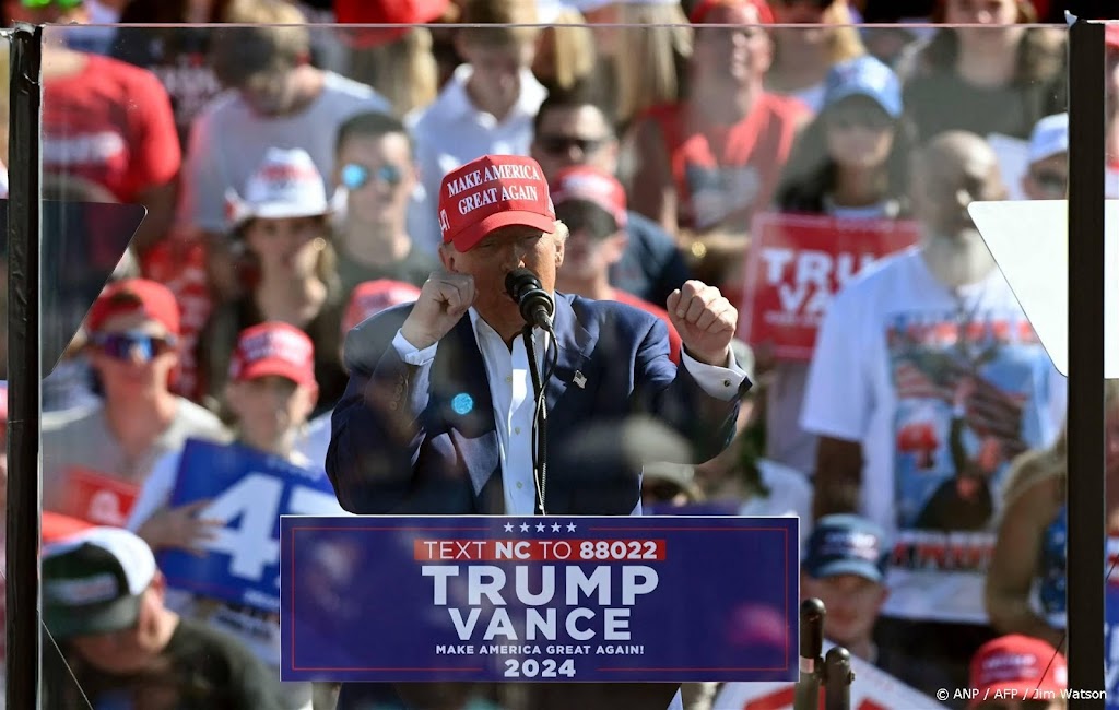 Trump vindt het 'te laat' voor tweede debat met Harris