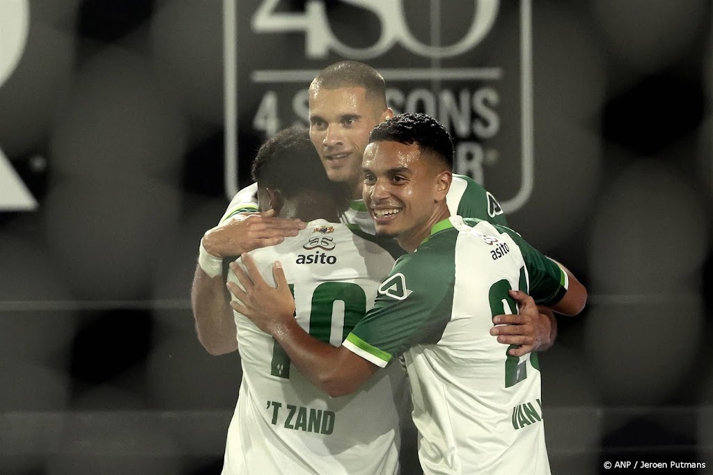Heracles Almelo boekt tegen NEC eerste seizoenszege