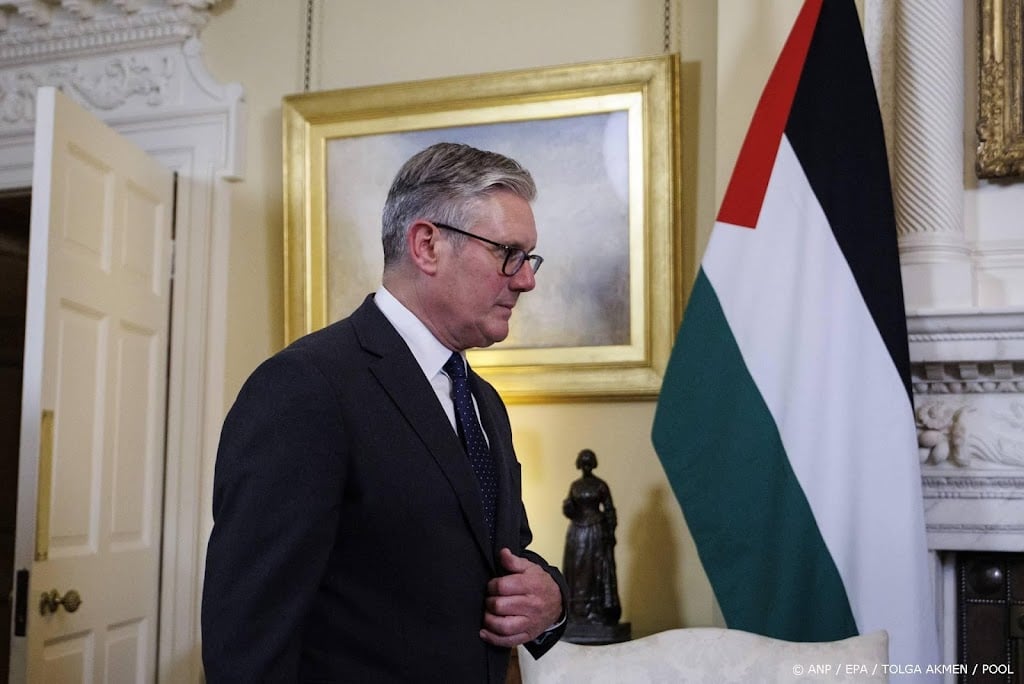 BBC: Starmer kondigt zondag erkenning Palestijnse staat aan