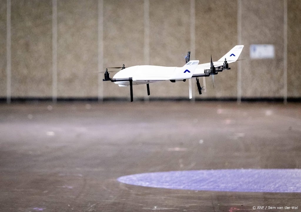 Drones pendelen tussen ziekenhuislocaties met bloed en medicijnen