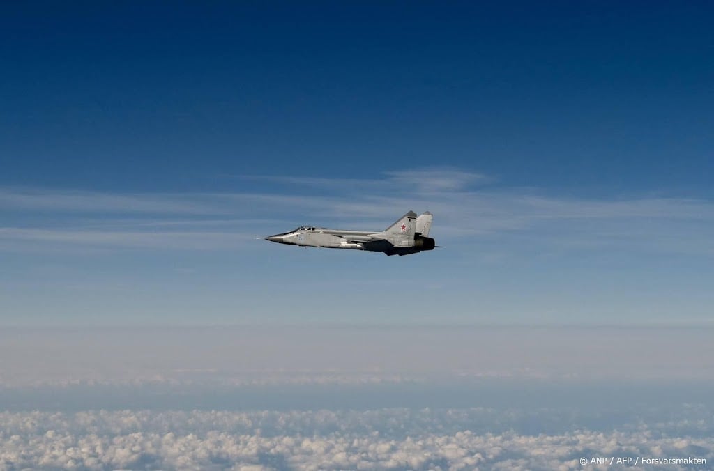 NAVO buigt zich dinsdag over Russische vliegtuigen boven Estland