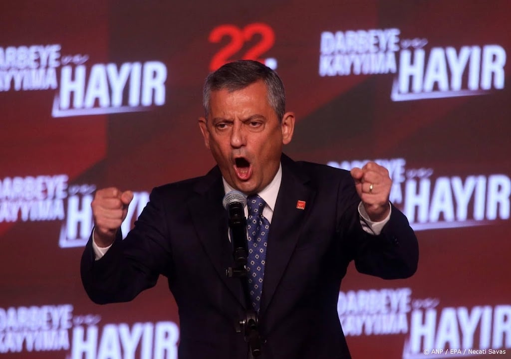 Turkse oppositie herkiest voorzitter in aanloop naar rechtszaak