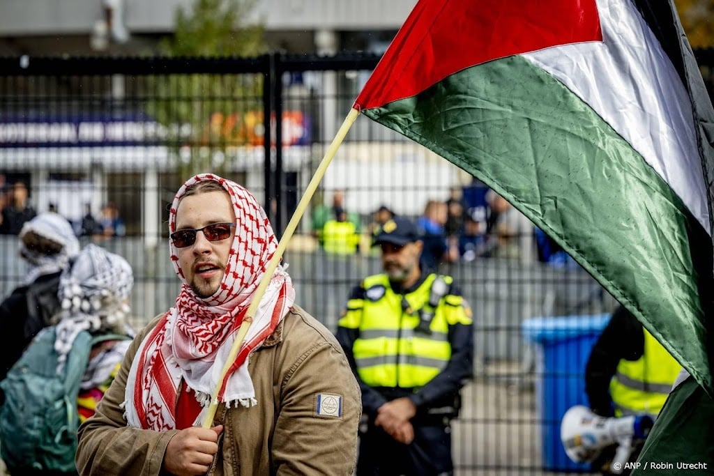 Opnieuw demonstratie bij EK honkbal in Rotterdam