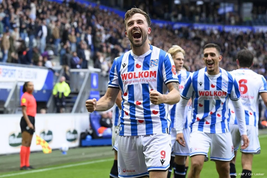 Heerenveen boekt tegen NEC eerste zege van het seizoen