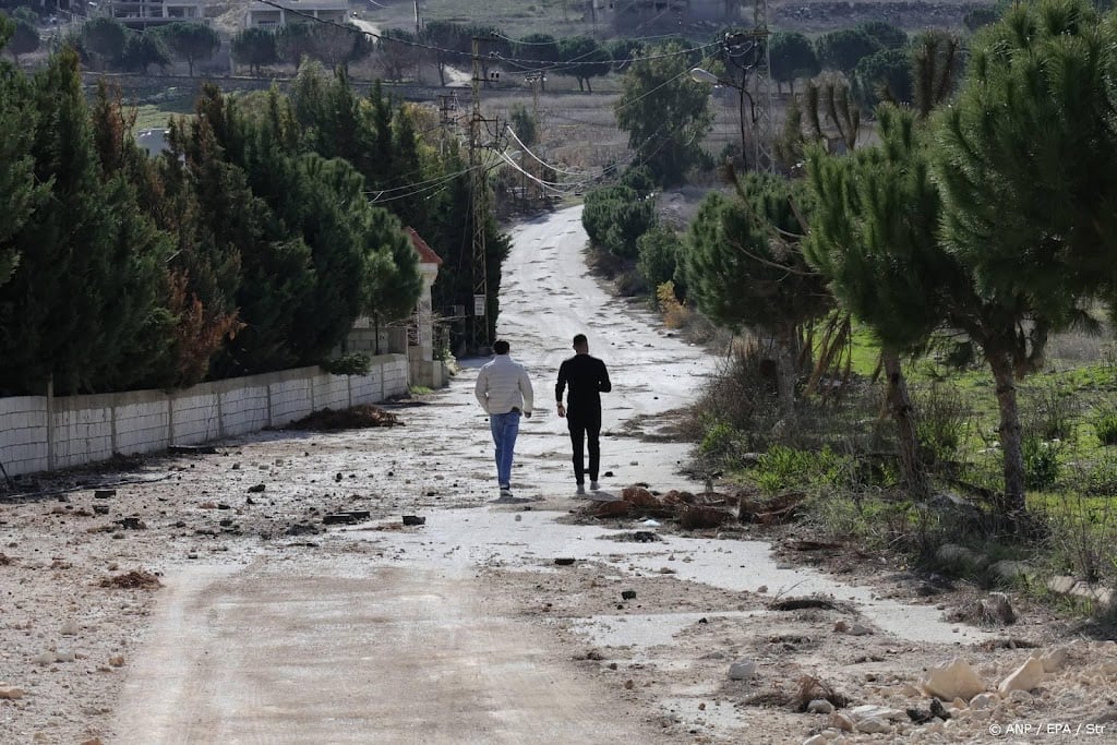 Libanon meldt vijf doden door Israëlische droneaanval op zuiden
