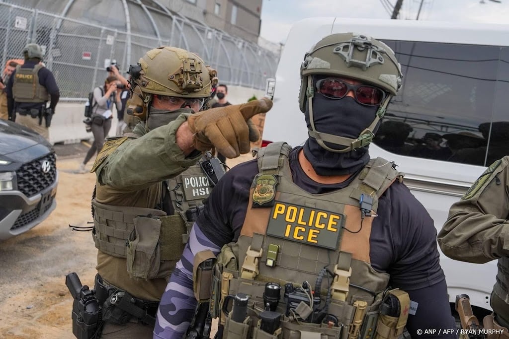 Man zwaargewond door schoten immigratiedienst ICE in Texas