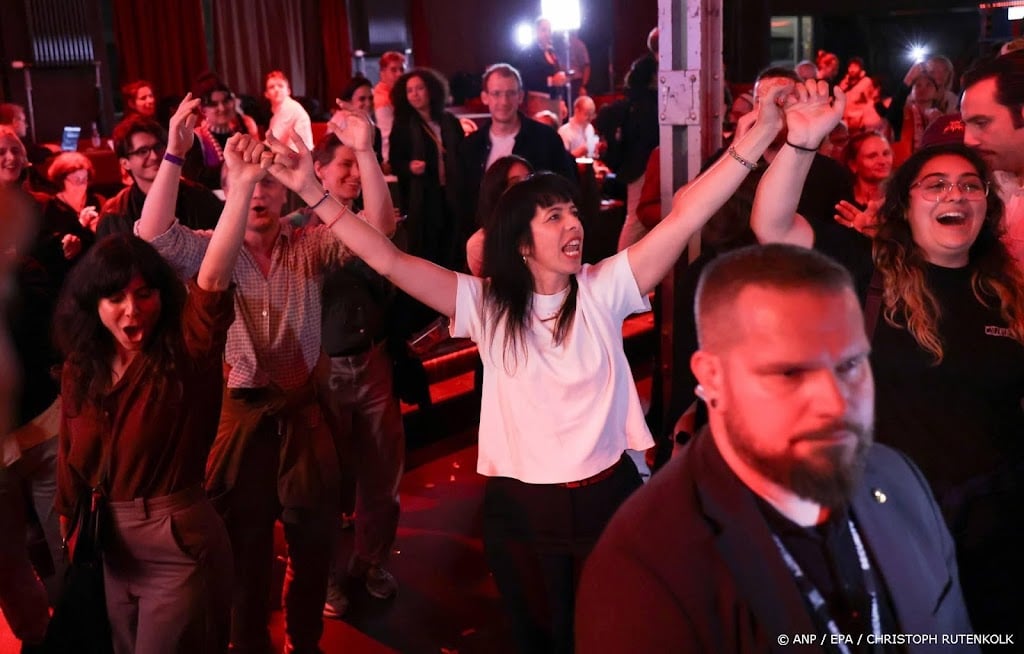 Die Linke wint verkiezingen in Berlijn met recorduitslag