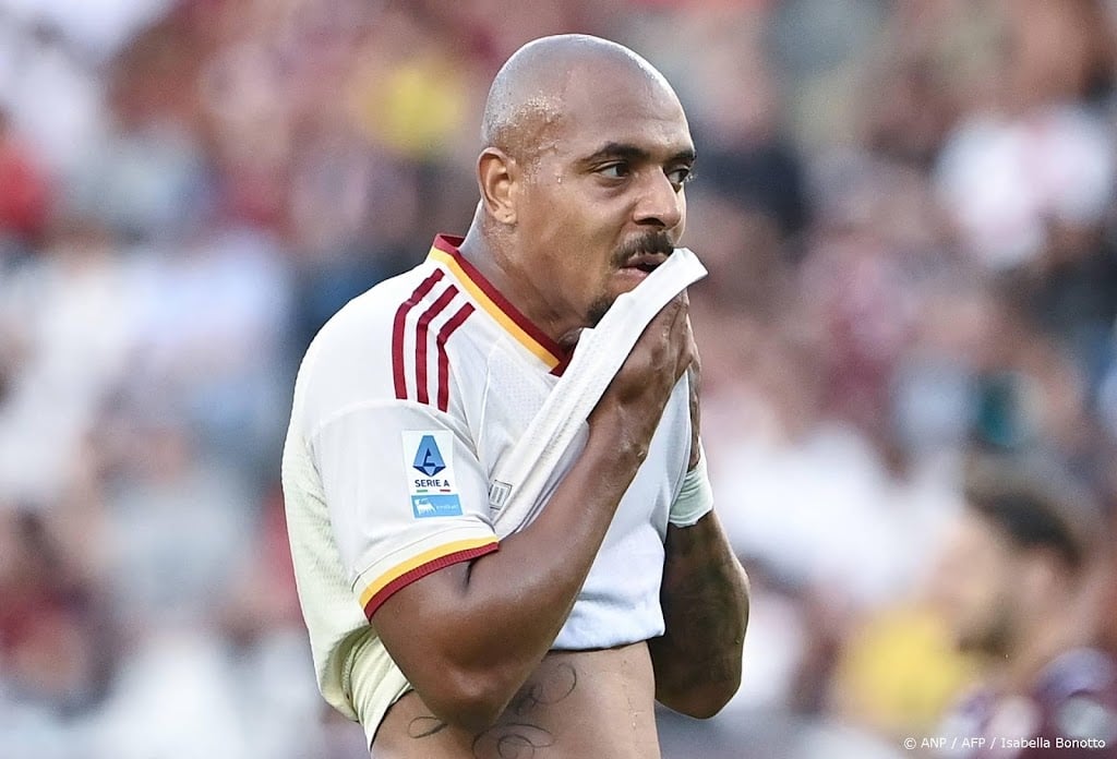 Blessure AS Roma-aanvaller Malen valt mee