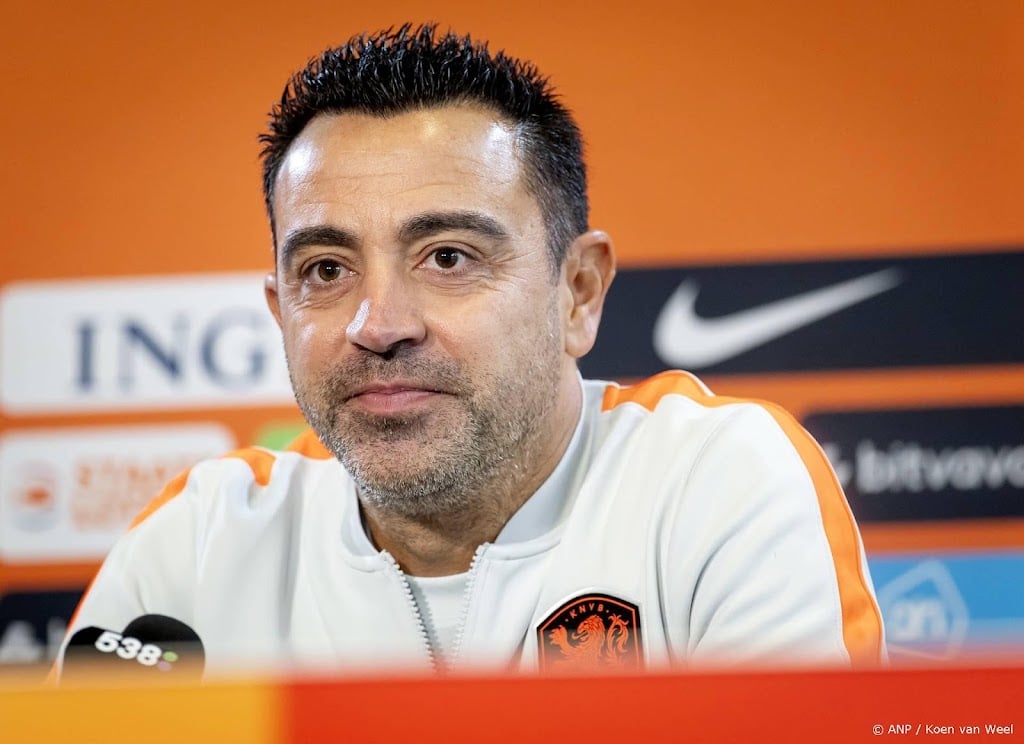 Xavi belooft dat Oranje gaat spelen met passie en intensiteit