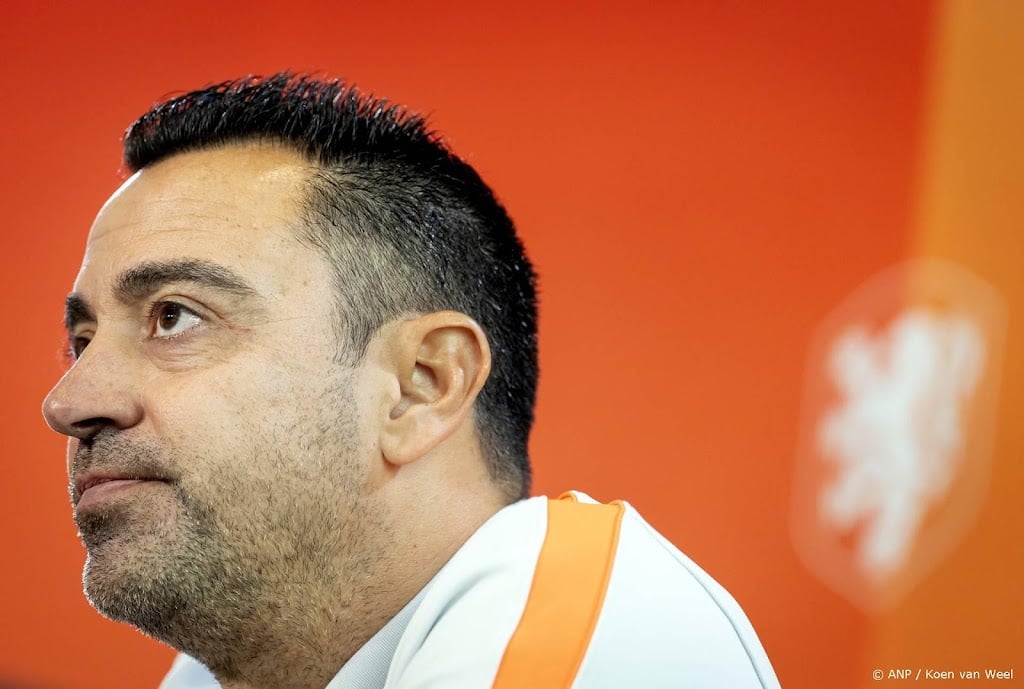 Van Dijk was er na gesprek met Xavi snel uit om door te gaan