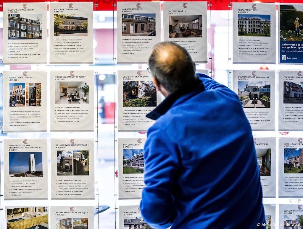Huizenprijzen dalen licht na maanden van stijging
