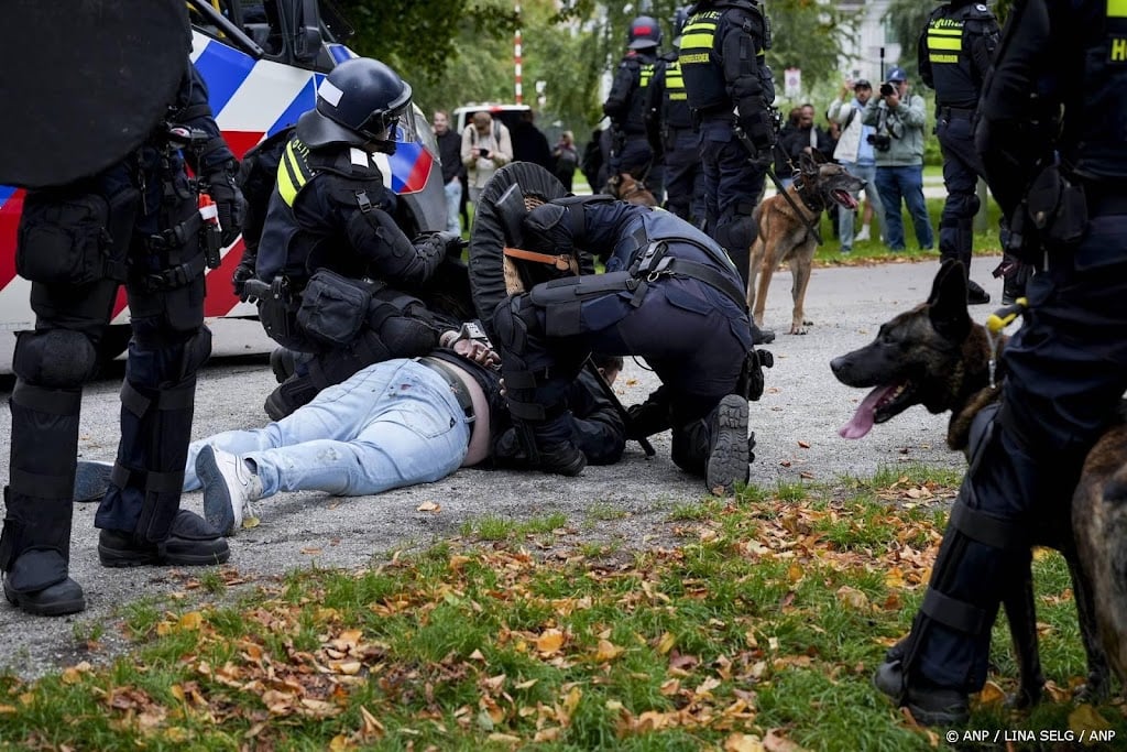 OM beslist later over afhandeling meeste Malieveld-verdachten 