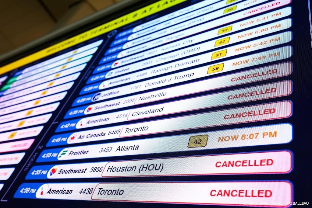 Telecomstoring legt vliegverkeer stil op Amerikaanse luchthavens