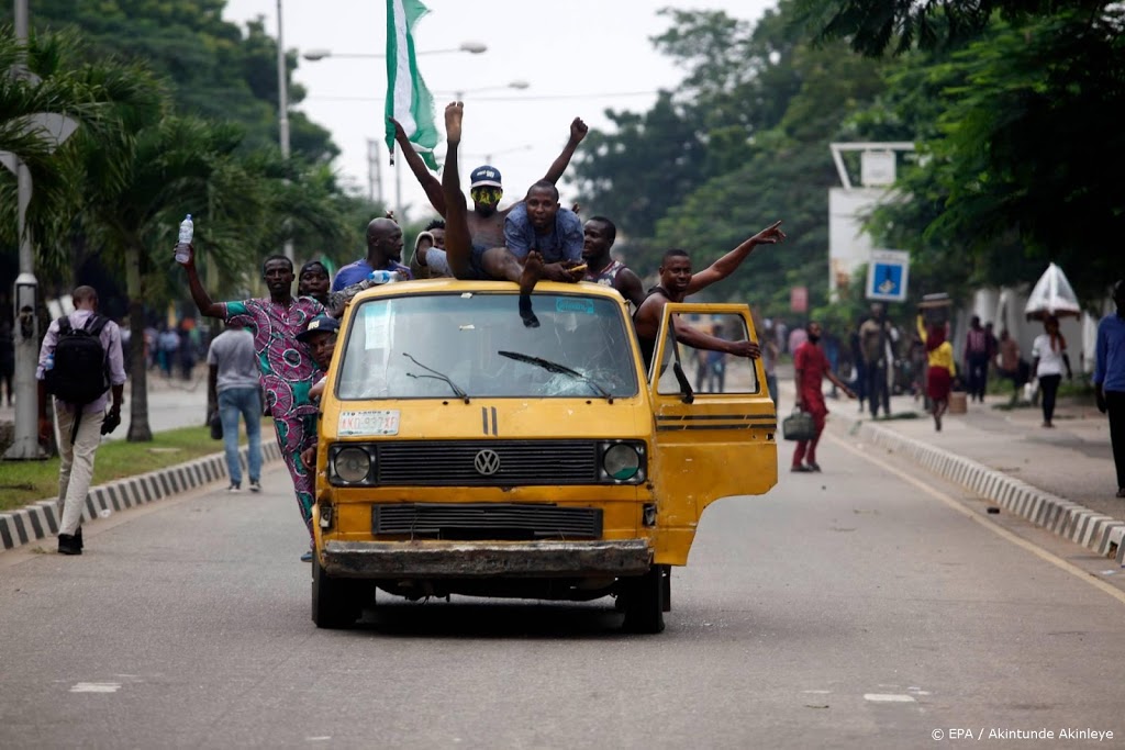 Gouverneur: geen doden bij schietpartijen in Lagos