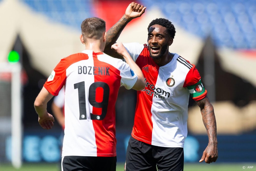 Feyenoord zonder Fer en Bozenik naar Zagreb