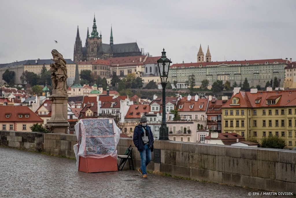 Mondkapjesplicht in Tsjechië nu ook grotendeels in buitenlucht