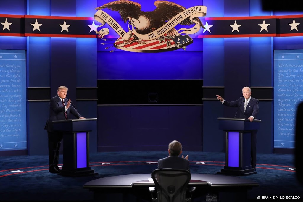 'BV Nederland' weet nog niet wat beter is, Trump of Biden
