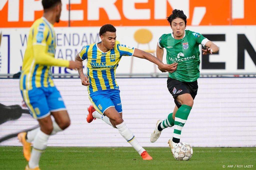 RKC komt in slotfase alsnog naast PEC Zwolle