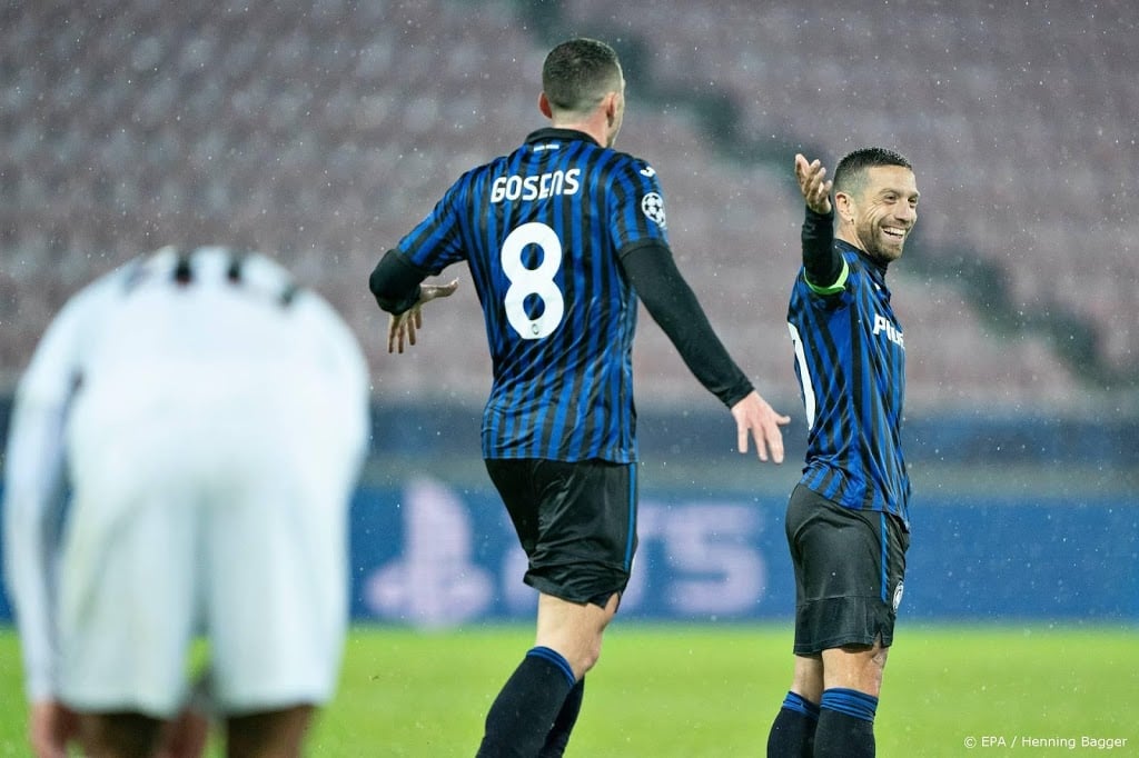 Atalanta neemt snel afstand van FC Midtjylland