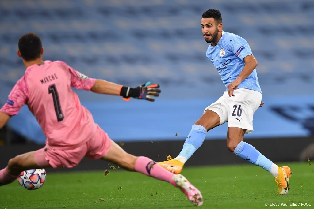 Manchester City wint na achterstand van FC Porto: 3-1