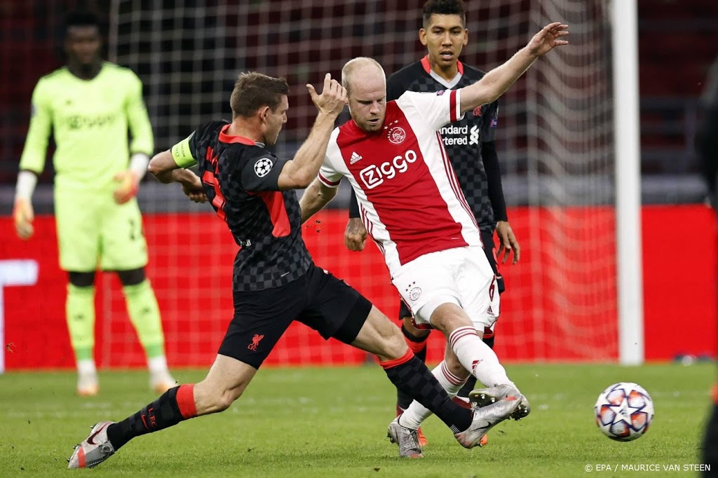 Ajacied Klaassen: zonde van de nederlaag 