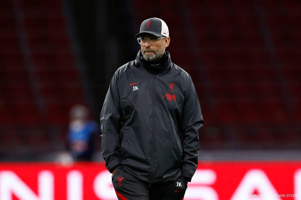 Trainer Klopp: missie van Liverpool geslaagd tegen Ajax