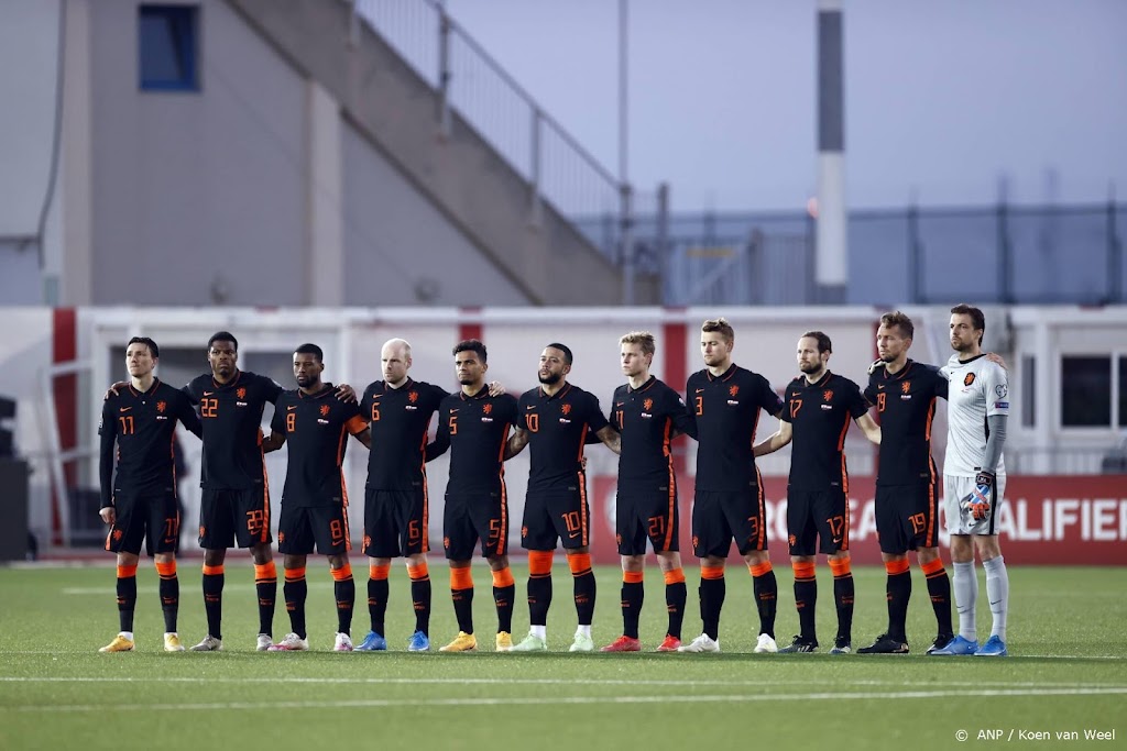 Nederlands elftal blijft elfde op wereldranglijst