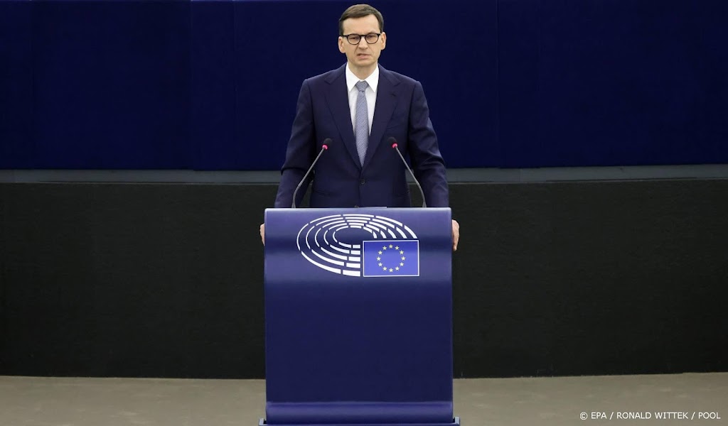 Poolse premier bindt niet in op EU-top over rechtsstaatruzie