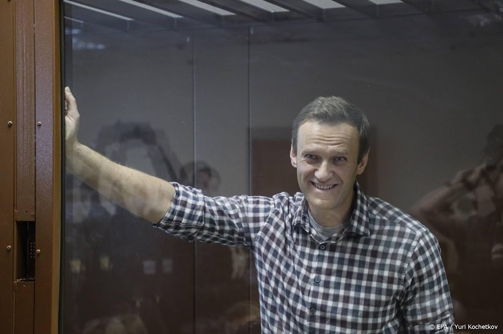 Navalni dankbaar voor mensenrechtenprijs Europees Parlement