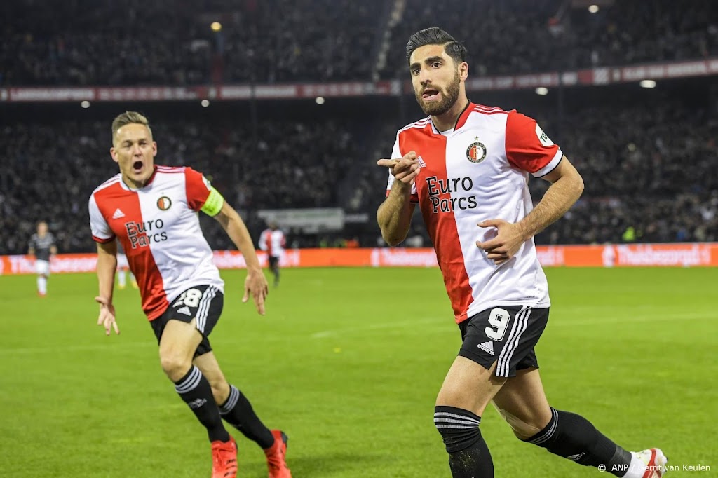 Feyenoord verslaat FC Union Berlin met 3-1