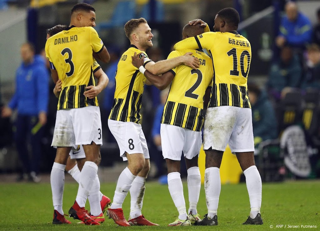 Vitesse klopt tweede keuze Tottenham Hotspur in Conference League