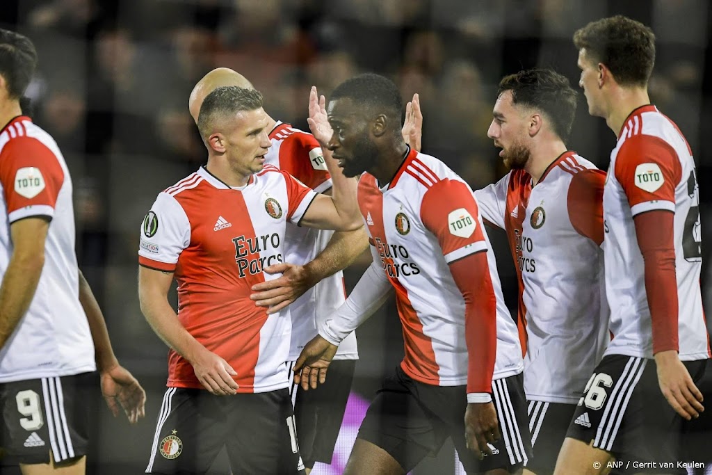 Feyenoord versterkt koppositie met zege tegen Union Berlin 