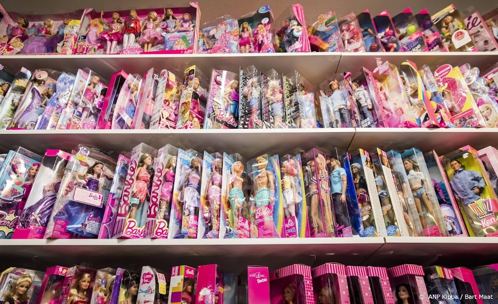 Mattel heeft minder last van toeleveringsproblemen dan gedacht