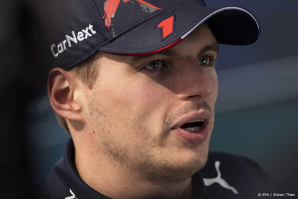 Verstappen: iedereen in Formule 1 is een beetje hypocriet