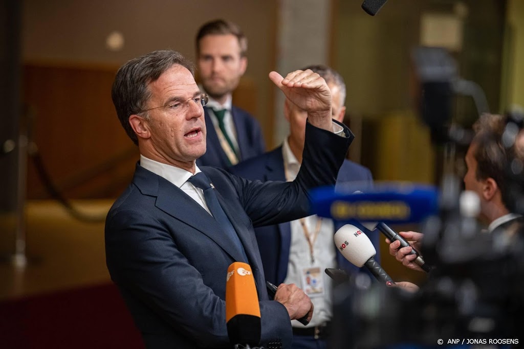 Rutte noemt energieafspraken Europese top 'belangrijke stap'