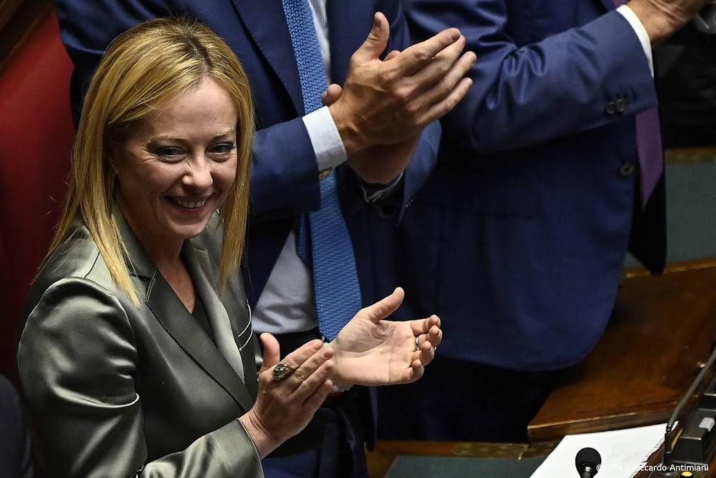 Meloni naar voren geschoven als eerste vrouwelijke premier Italië