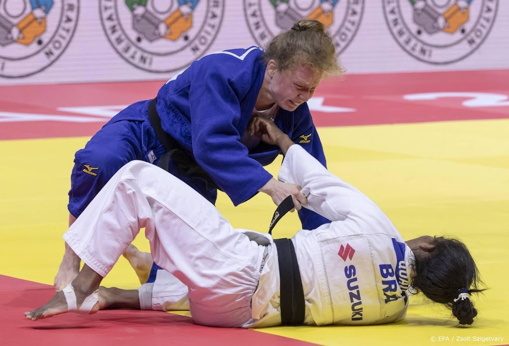 Judoka Vermeer mogelijk negen maanden uit de roulatie
