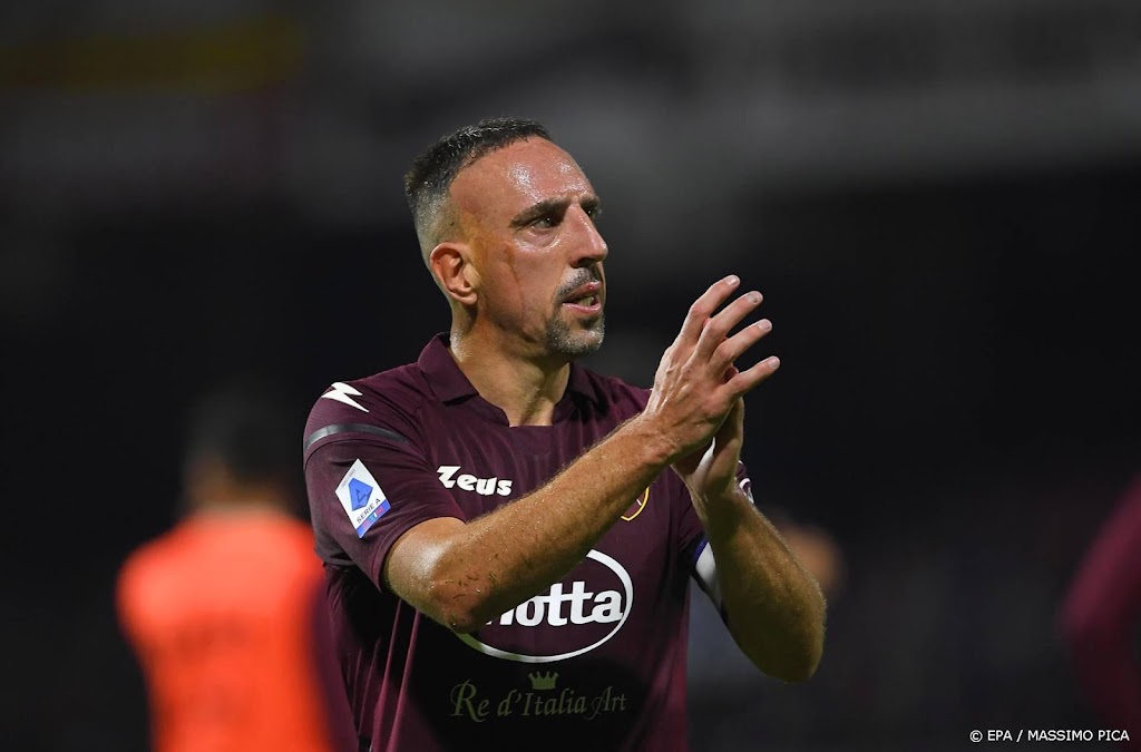 Ribéry beëindigt voetballoopbaan