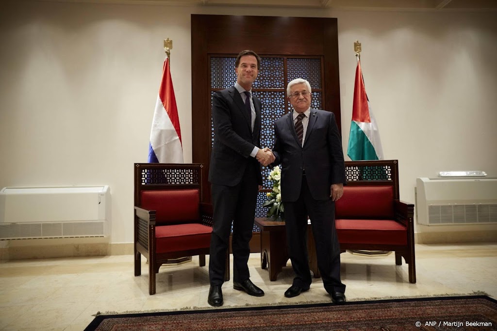Premier Rutte naar Israël en de Palestijnse gebieden