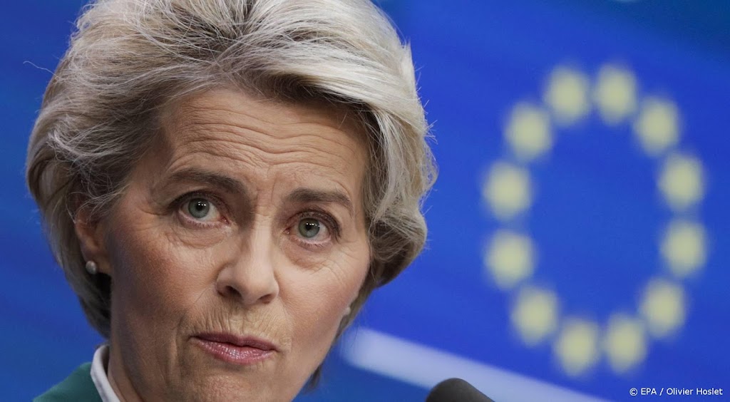 Von der Leyen belooft Oekraïne in 2023 18 miljard EU-steun
