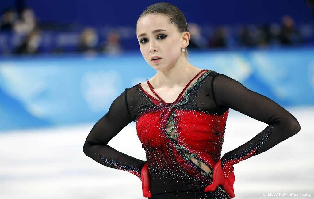 Rusland zwijgt over dopingzaak 16-jarige kunstrijdster Valieva