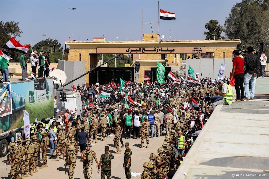 VS: grensovergang Egypte-Gazastrook gaat zaterdagochtend open