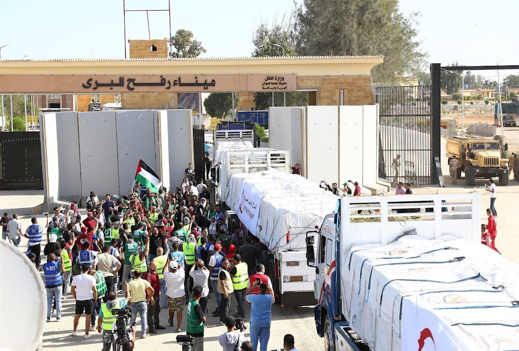 Hamas: hulp verandert weinig aan catastrofale medische toestand