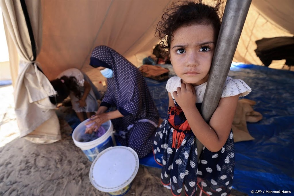 UNICEF: miljoen kinderen Gazastrook in humanitaire crisis