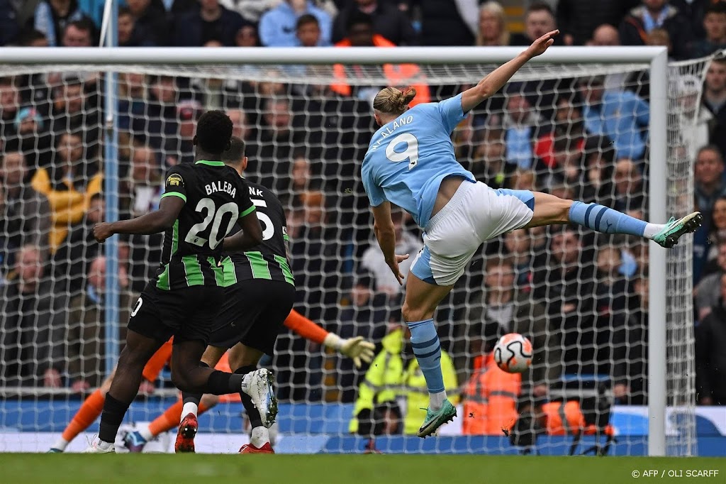 Manchester City wint na twee nederlagen op rij in Premier League