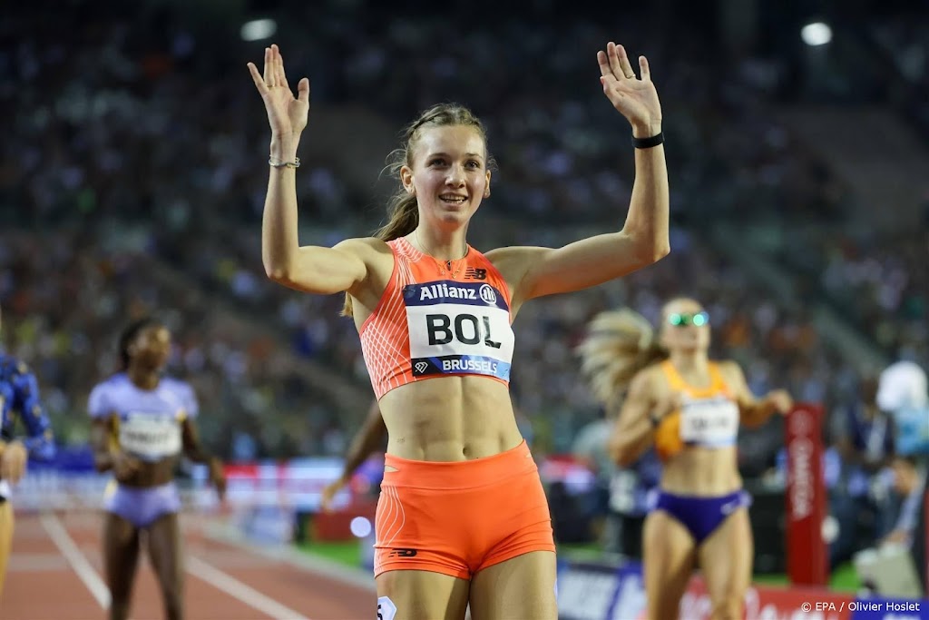Bol voor tweede jaar op rij gekozen tot beste atlete van Europa