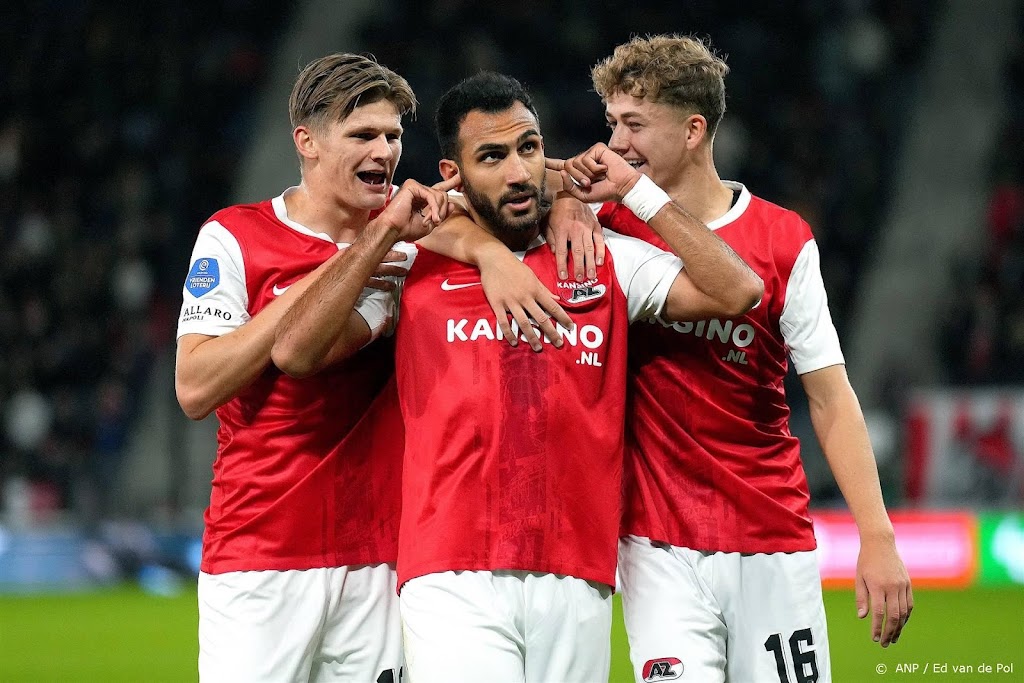 Pavlidis eerste speler die in eerste negen Eredivisieduels scoort 