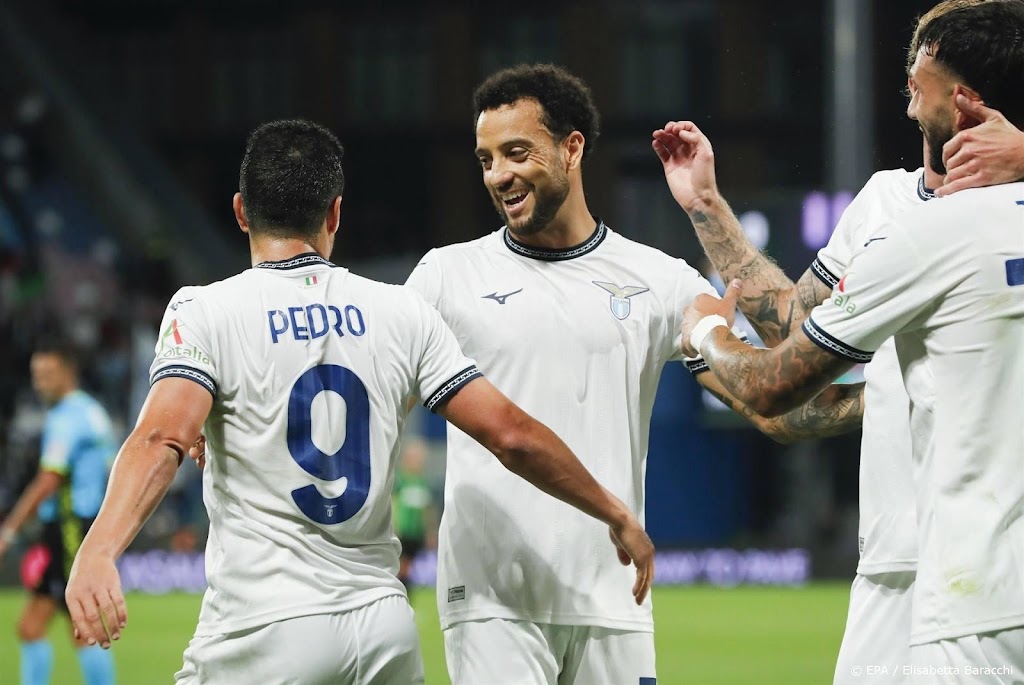 Feyenoord-tegenstander Lazio wint in Serie A bij Sassuolo